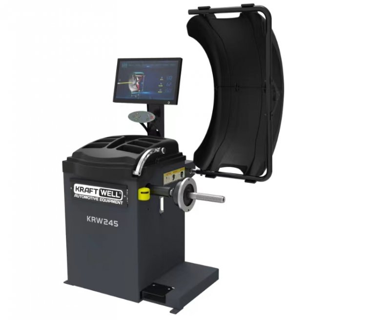 Балансировочный станок автомат с ЖК монитором 19, лазер, ГОЛОС