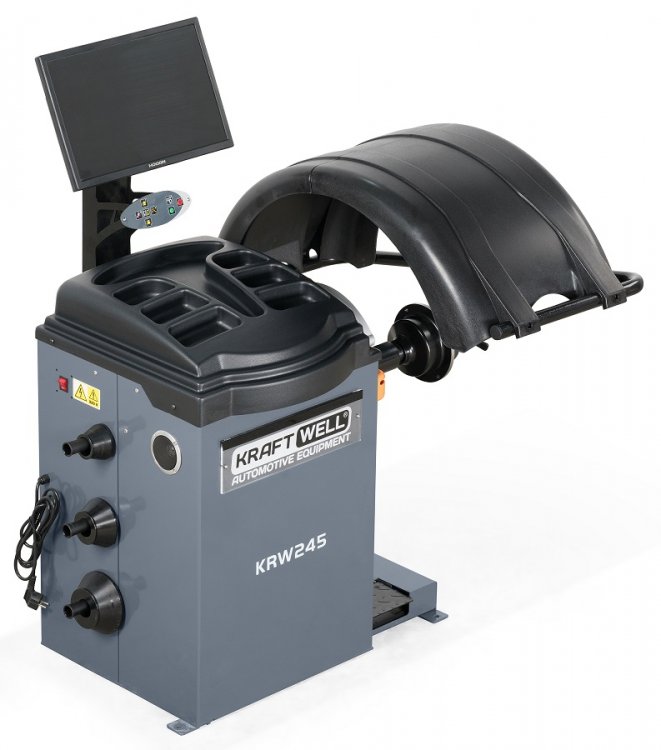 Балансировочный станок автомат с ЖК монитором 19, лазер, ГОЛОС