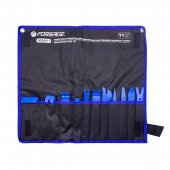 Набор инструментов демонтажа внутренней обшивки салона 11пр., на полотне Набор инструментов демонтажа внутренней обшивки салона 11пр., на полотне