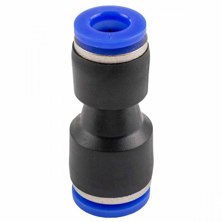 Фитинг-переходник для пластиковых трубок 8x6мм Фитинг-переходник для пластиковых трубок 8x6мм