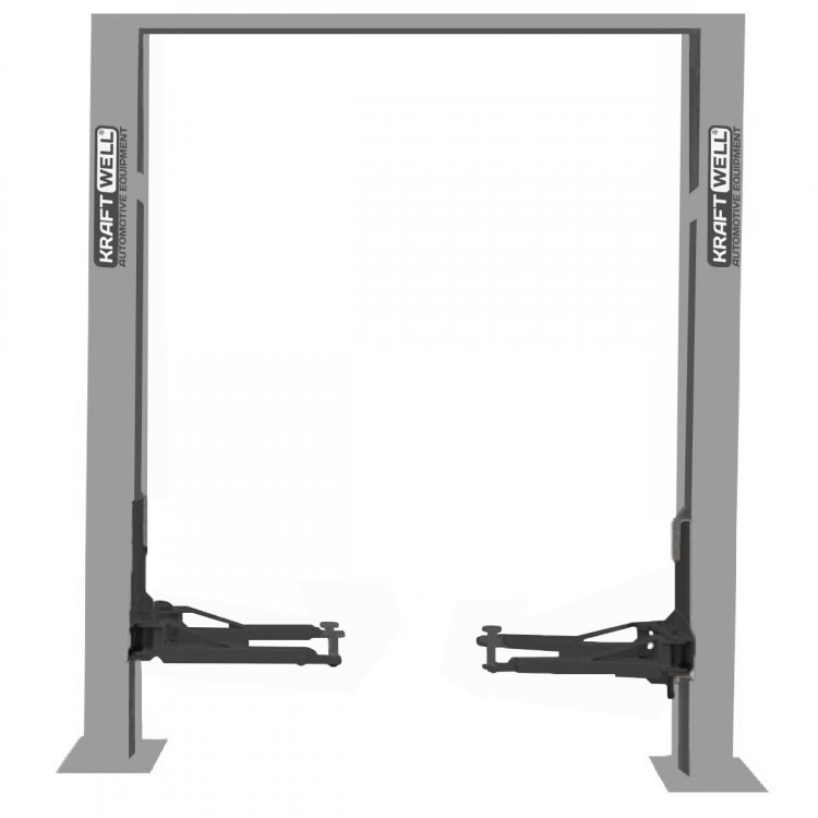 Подъемник г/п 4 т.  с анкерами и проставками