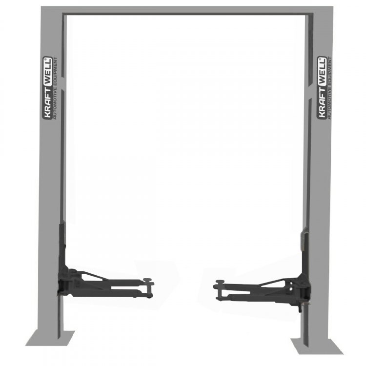 Подъемник г/п 4 т.  с анкерами и проставками