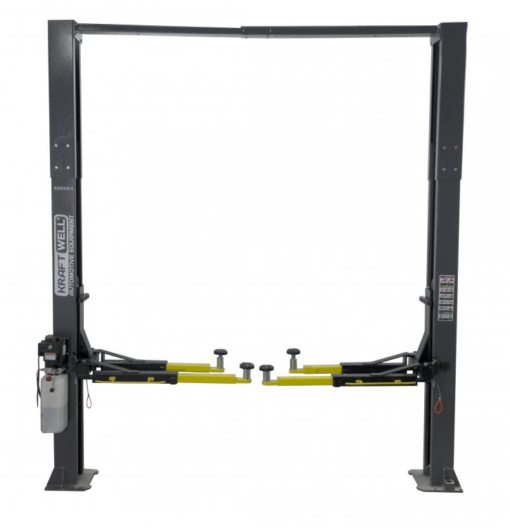 Подъемник г/п 4 т.  с анкерами и проставками