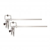 Зажим гейферный струбцинного типа с "плавающим круглым захватом" 24"-600мм (захват:0-610мм)