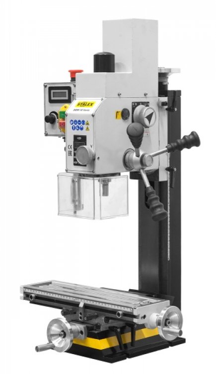 Фрезерно-сверлильный станок STALEX SBM-16 Vario Фрезерно-сверлильный станок STALEX SBM-16 Vario