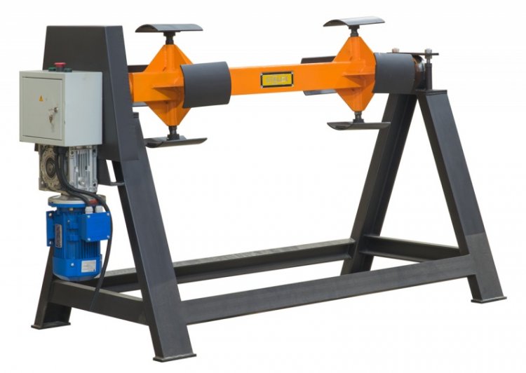 Разматыватель рулонного металла Stalex РМЭ-1250 Разматыватель рулонного металла Stalex РМЭ-1250