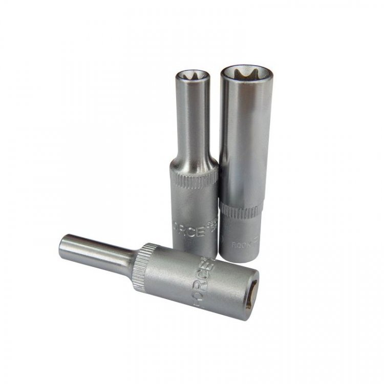 Головка Е-профиль глубокая 1/4", E10