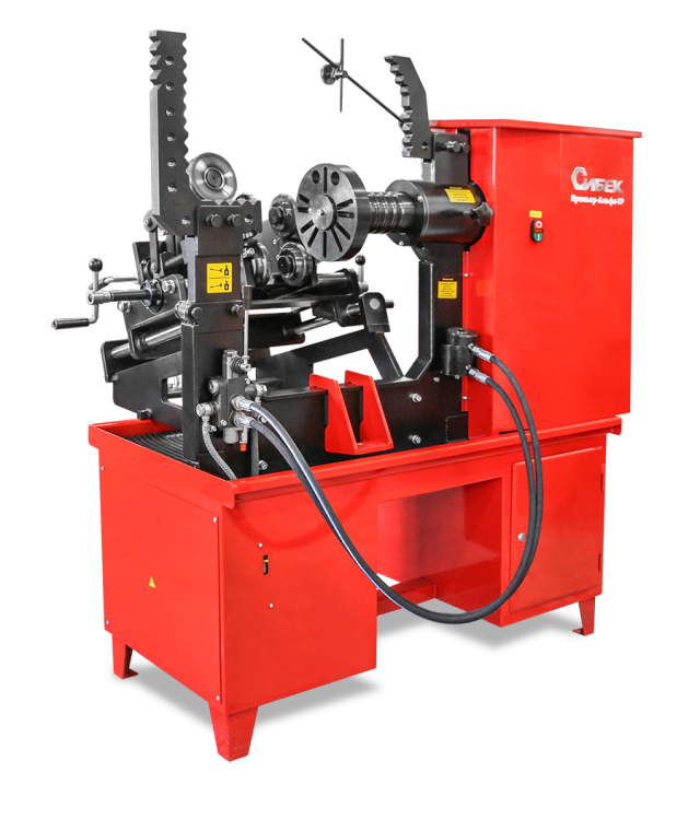 Премьер-Альфа-ТР  (ДП6.0.000ТР СБ) Стенд для правки дисков (универсальный электрогидравлический стенд 380В для легкосплавных и стальных штампованных дисков с токарным модулем и регулятором оборотов) Премьер-Альфа-ТР  (ДП6.0.000ТР СБ) Стенд для правки дисков (универсальный электрогидравлический стенд 380В для легкосплавных и стальных штампованных дисков с токарным модулем и регулятором оборотов)