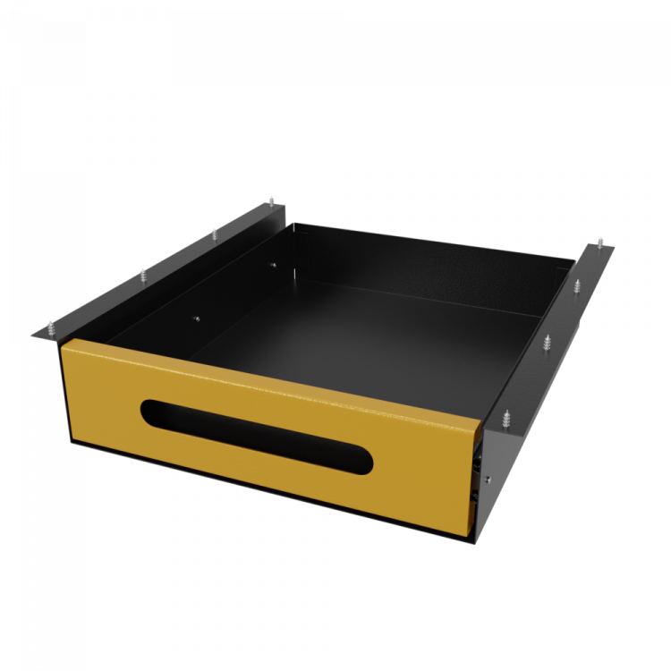 Подвесной ящик GTY1 для верстака, цвет желтый, GAROPT Подвесной ящик GTY1 для верстака, цвет желтый, GAROPT