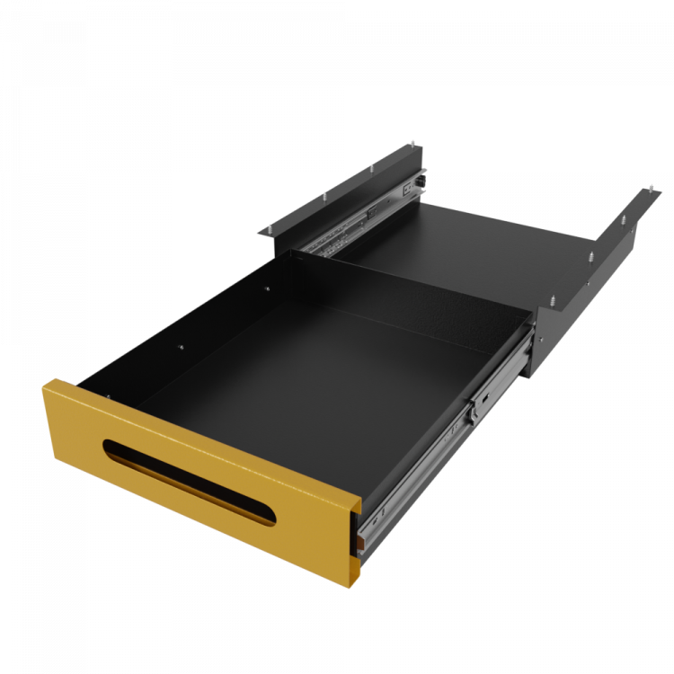 Подвесной ящик GTY1 для верстака, цвет желтый, GAROPT Подвесной ящик GTY1 для верстака, цвет желтый, GAROPT