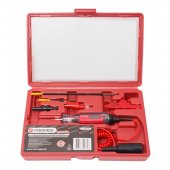 Пробник/вольтметр в комплекте с аксессуарами 6-48V  (длина провода - 3,5 метра), в пластиковом кейсе