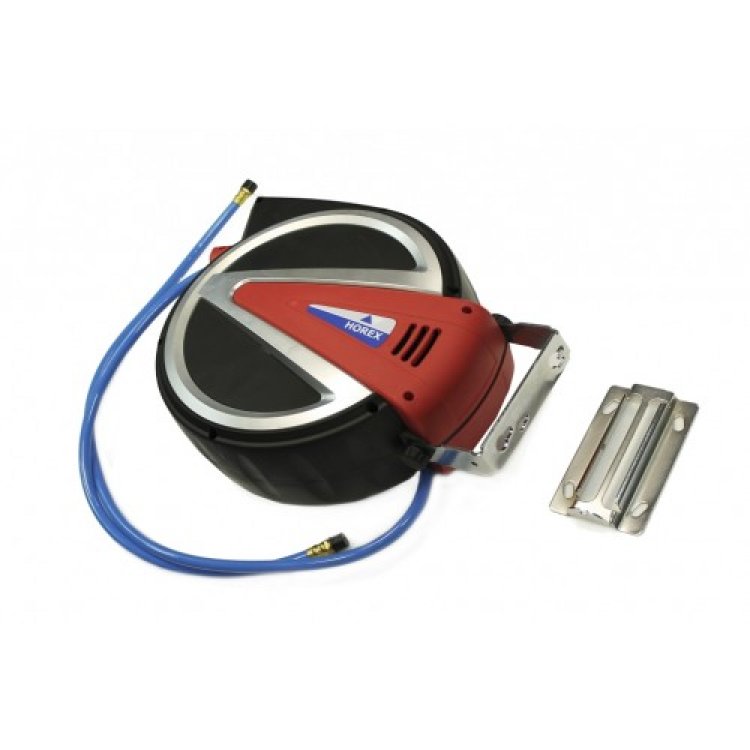 Катушка с певмошлангом 10м для подачи сжатого воздуха, арт.№ HL-GA10 / КИТАЙ HOREX Катушка с певмошлангом 10м для подачи сжатого воздуха, арт.№ HL-GA10 / КИТАЙ HOREX