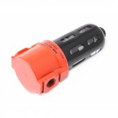 Фильтр воздушный 1/4"(55мл,5Мк,2200л/мин, 5-60°C, max входное/выходное давление: 15/10bar)