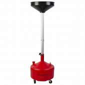 WDK-A30L Емкость для слива отработанного масла с воронкой, 30 л WDK-A30L Емкость для слива отработанного масла с воронкой, 30 л