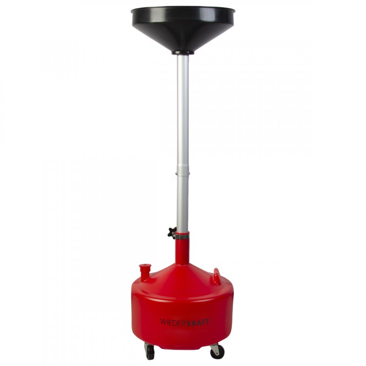 WDK-A30L Емкость для слива отработанного масла с воронкой, 30 л