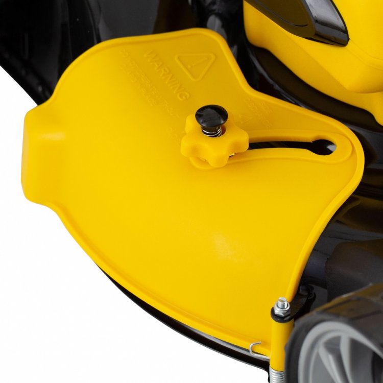 Газонокосилка аккумуляторная бесщет. RLM450-36, Li-ion, 36 В, 4 Ач, 450 мм, травосб. 40 л.// Denzel Газонокосилка аккумуляторная бесщет. RLM450-36, Li-ion, 36 В, 4 Ач, 450 мм, травосб. 40 л.// Denzel