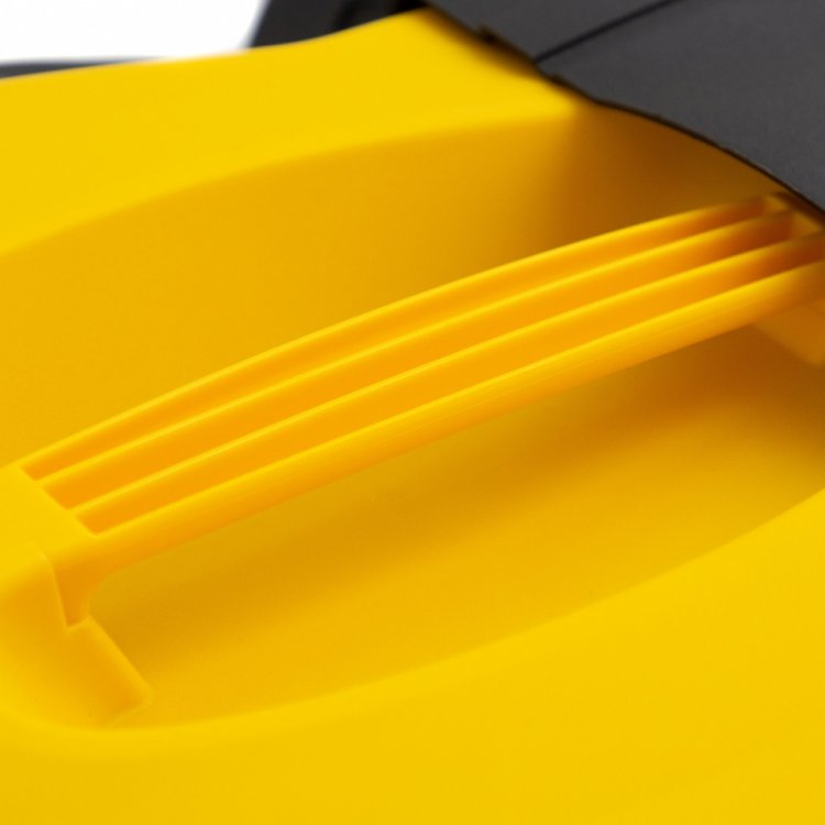 Газонокосилка аккумуляторная бесщет. RLM450-36, Li-ion, 36 В, 4 Ач, 450 мм, травосб. 40 л.// Denzel Газонокосилка аккумуляторная бесщет. RLM450-36, Li-ion, 36 В, 4 Ач, 450 мм, травосб. 40 л.// Denzel