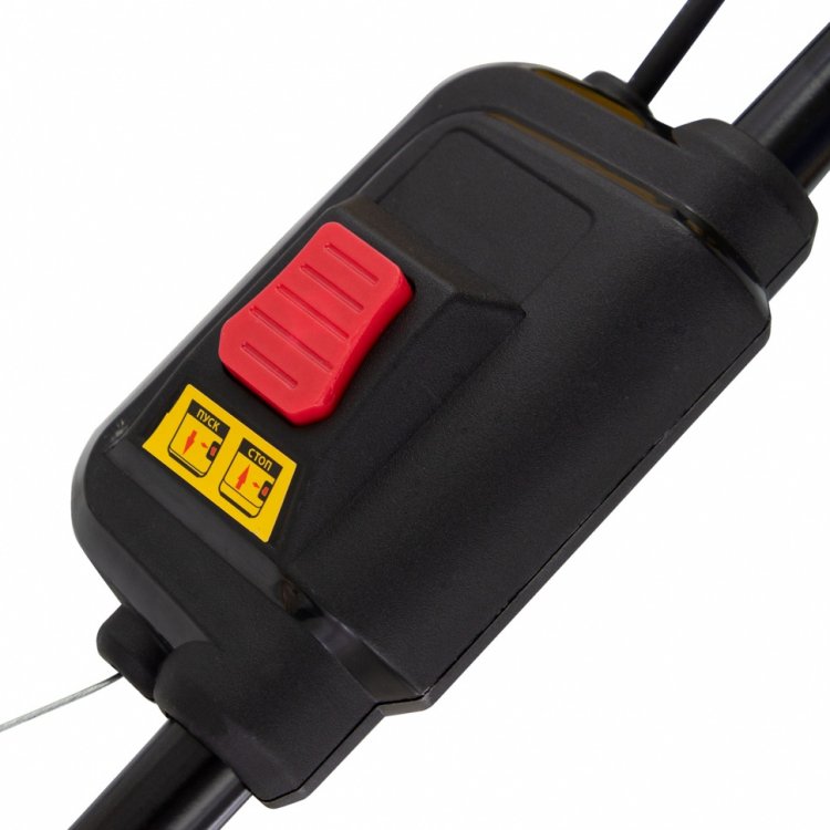 Газонокосилка аккумуляторная бесщет. RLM450-36, Li-ion, 36 В, 4 Ач, 450 мм, травосб. 40 л.// Denzel Газонокосилка аккумуляторная бесщет. RLM450-36, Li-ion, 36 В, 4 Ач, 450 мм, травосб. 40 л.// Denzel