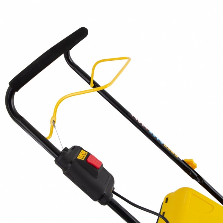 Газонокосилка аккумуляторная бесщет. RLM450-36, Li-ion, 36 В, 4 Ач, 450 мм, травосб. 40 л.// Denzel Газонокосилка аккумуляторная бесщет. RLM450-36, Li-ion, 36 В, 4 Ач, 450 мм, травосб. 40 л.// Denzel