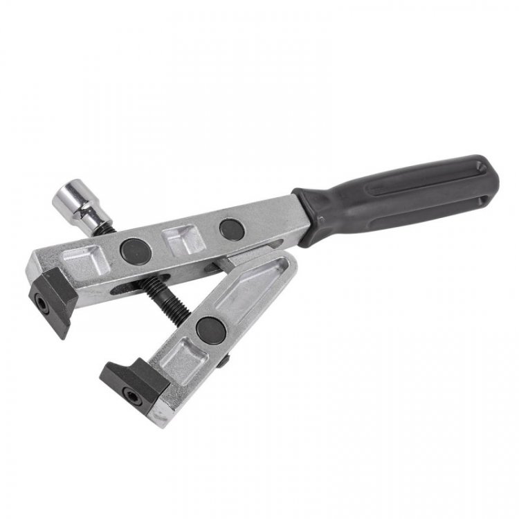 Клещи для хомутов шруса с возможностью затяжки динамометрическим ключом 3/8" (усиленной конструкции)