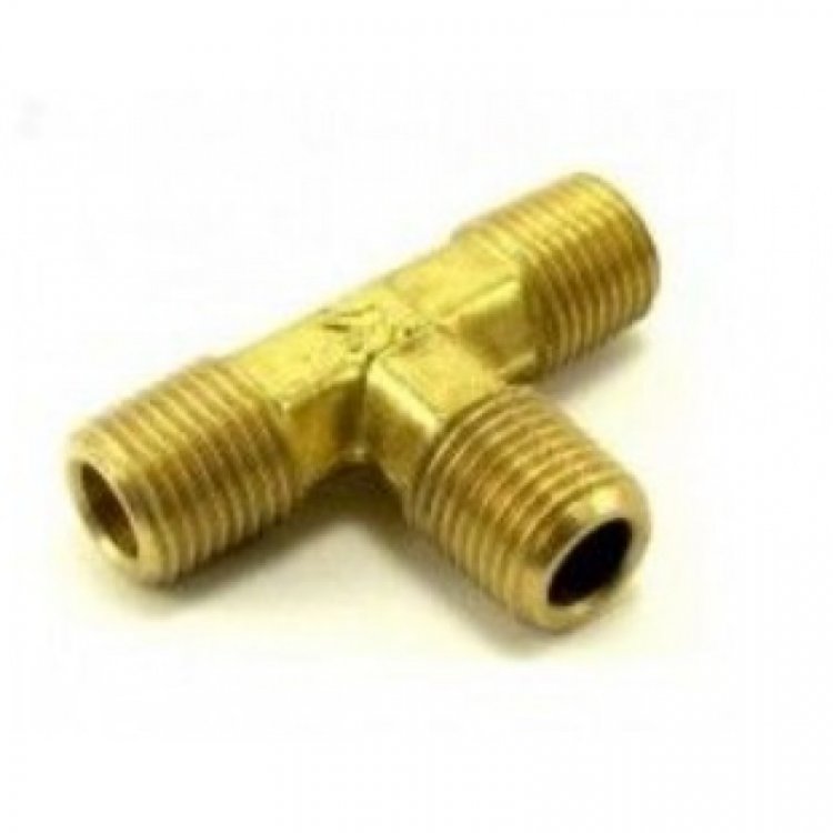 T-образный разветвитель наружая резьба.резьба 1/4" T-образный разветвитель наружая резьба.резьба 1/4"