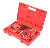 Набор приспособлений для демонтажа подушки безопасности, 12пр., в кейсе