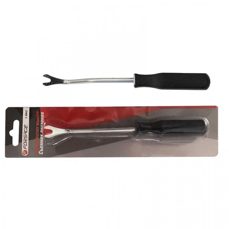 Съемник пистонов "вилка" 200мм, в блистере