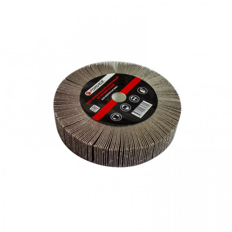Круг лепестковый зачистной 125x25x16мм (Grit 150)