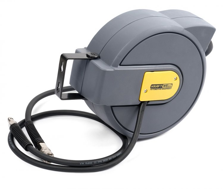 Катушка со шлангом 10 м.,8х12 мм., 20 бар Катушка со шлангом 10 м.,8х12 мм., 20 бар