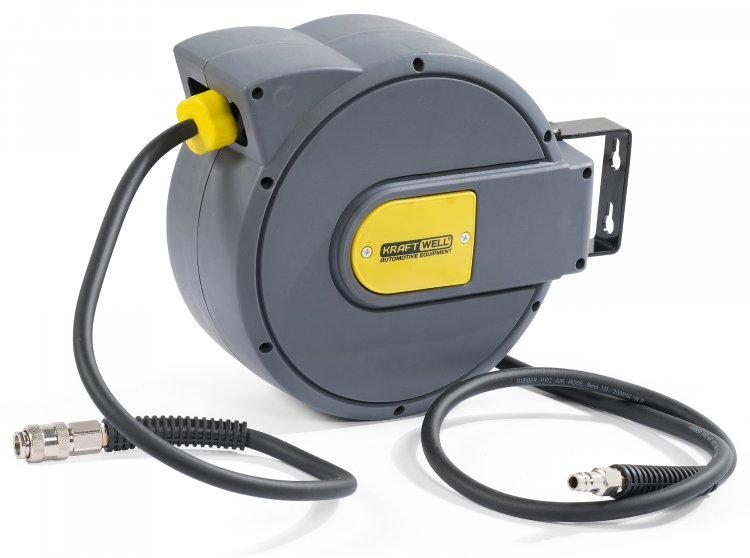 Катушка со шлангом 10 м.,8х12 мм., 20 бар Катушка со шлангом 10 м.,8х12 мм., 20 бар