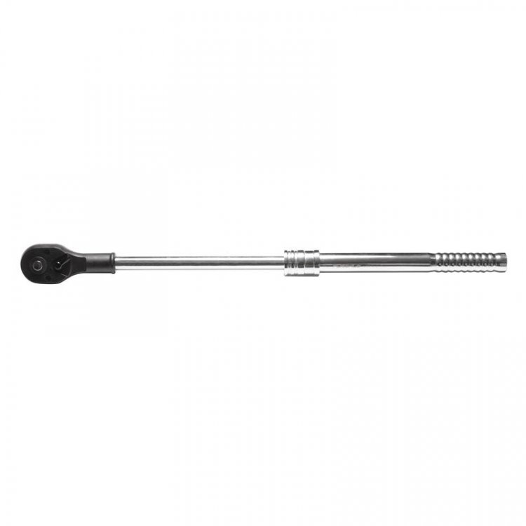 Трещотка реверсивная телескопическая с рукояткой под усилитель 3/4''L500-760мм (24зуб.) Трещотка реверсивная телескопическая с рукояткой под усилитель 3/4''L500-760мм (24зуб.)