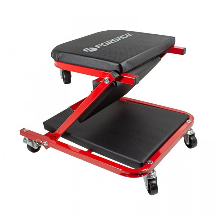 Стул-лежак трансформер подкатной на 6-ти колесах (лежак/стул: размеры 910х410х120мм/460х410х360мм, max нагрузка 150/120кг) Стул-лежак трансформер подкатной на 6-ти колесах (лежак/стул: размеры 910х410х120мм/460х410х360мм, max нагрузка 150/120кг)