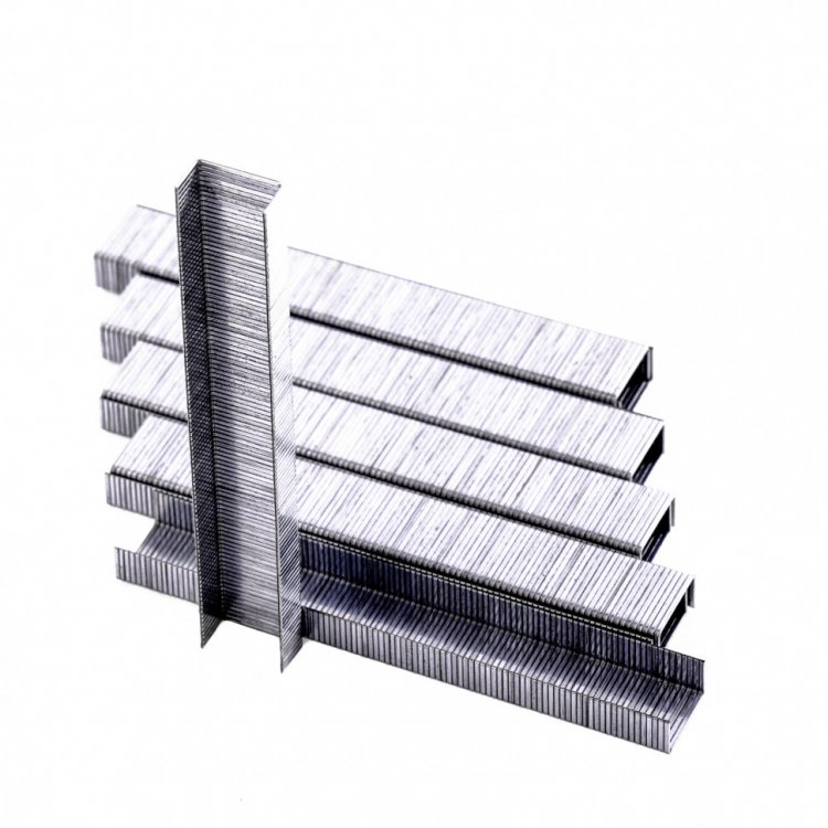 Скобы, 6 мм, для мебельного степлера, тип 53, 1000 шт.// Sparta