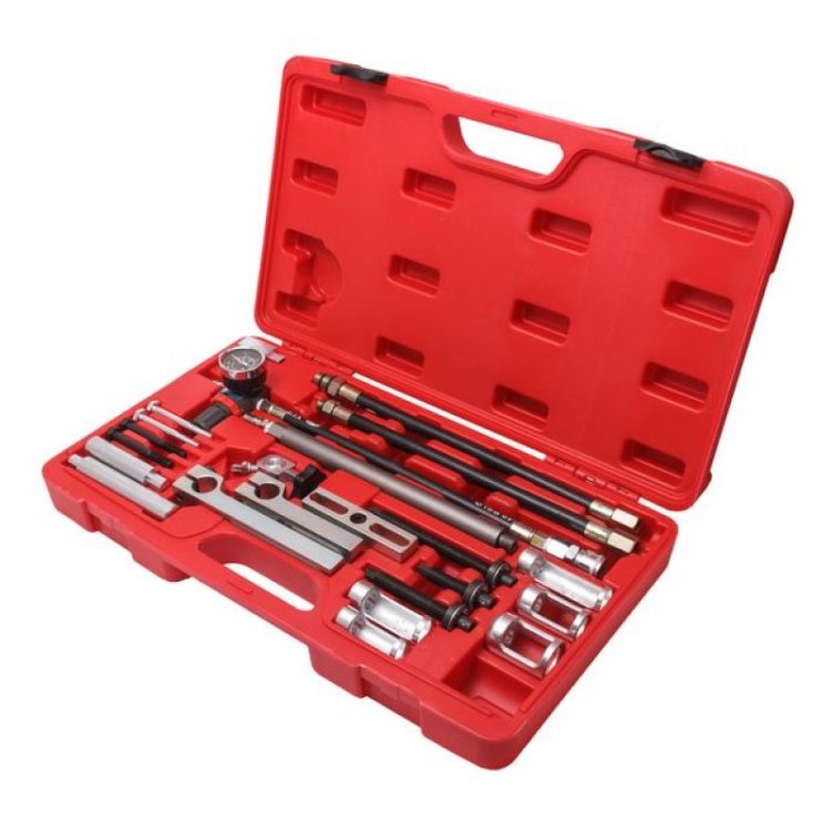 Набор инструментов для снятия и установки пружин клапанов универсальный Набор инструментов для снятия и установки пружин клапанов универсальный
