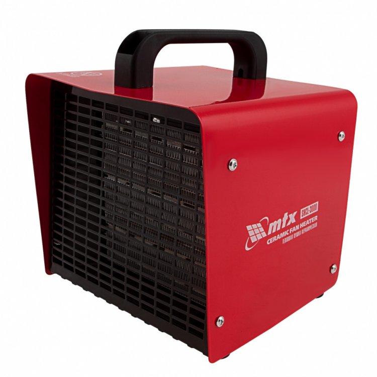 Тепловая пушка керамическая SHCL-3000, квадратная, 230 В, 480 м3/ч, 1,5/3 кВт// MTX Тепловая пушка керамическая SHCL-3000, квадратная, 230 В, 480 м3/ч, 1,5/3 кВт// MTX