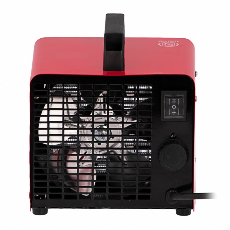 Тепловая пушка керамическая SHCL-3000, квадратная, 230 В, 480 м3/ч, 1,5/3 кВт// MTX Тепловая пушка керамическая SHCL-3000, квадратная, 230 В, 480 м3/ч, 1,5/3 кВт// MTX