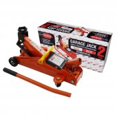 Домкрат подкатной гидравлический 2 т (h min 130мм, h max 380мм) в кейсе Домкрат подкатной гидравлический 2 т (h min 130мм, h max 380мм) в кейсе