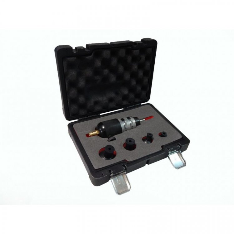 Приспособление для притирки клапанов пневматическое (Ø20, 30, 35, 45мм), в кейсе Приспособление для притирки клапанов пневматическое (Ø20, 30, 35, 45мм), в кейсе