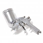 Краскораспылитель с боковым металлическим бачком (400мл, 2,0мм, 3.5 bar, 85-113 л/мин, присоед. резьба 1/4") Краскораспылитель с боковым металлическим бачком (400мл, 2,0мм, 3.5 bar, 85-113 л/мин, присоед. резьба 1/4")