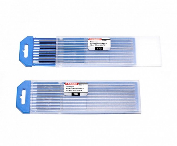Электрод вольфрамовый WZ-8 d.2.4x175mm WHITE