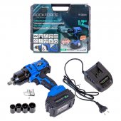 Гайковерт ударный аккумуляторный 1/2' (18V 4.0AH LI-ION, 700Нм) Гайковерт ударный аккумуляторный 1/2' (18V 4.0AH LI-ION, 700Нм)