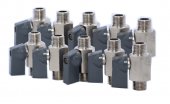Вентиль шаровый M1/4 - M1/4, 10 шт