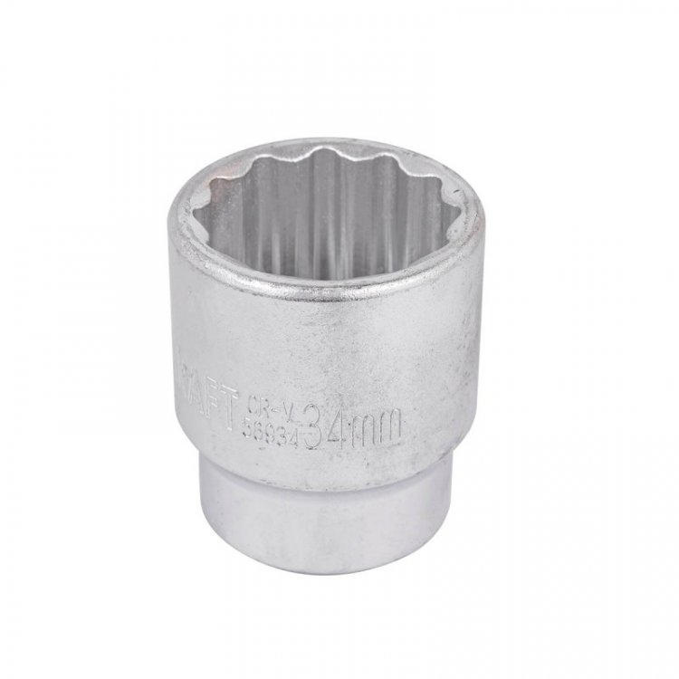 Головка 34мм (12гр.), 3/4" Головка 34мм (12гр.), 3/4"