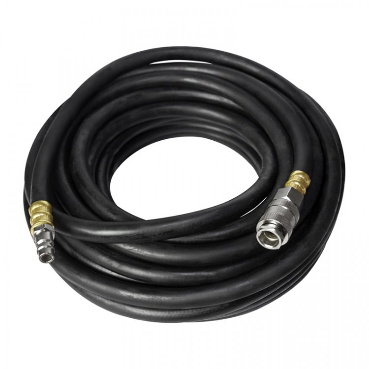 Шланг Foxweld AERO воздушный для компрессоров и пневмоинструмента с фитингами рапид, маслостойкая армированная термопластичная резина, 20бар, 9x15мм, 5м - Диаметр шланга внутренний / наружный, мм: 9 / 15, Рабочее давление, Бар: 20, Температура хранен Шланг Foxweld AERO воздушный для компрессоров и пневмоинструмента с фитингами рапид, маслостойкая армированная термопластичная резина, 20бар, 9x15мм, 5м - Диаметр шланга внутренний / наружный, мм: 9 / 15, Рабочее давление, Бар: 20, Температура хранен