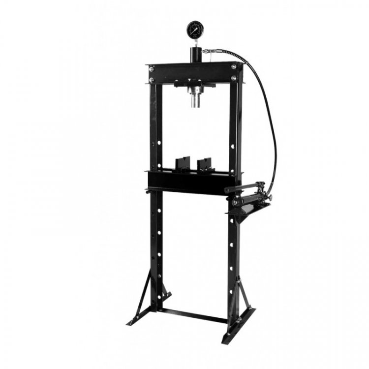 Пресс гидравлический 20т с манометром Пресс гидравлический 20т с манометром