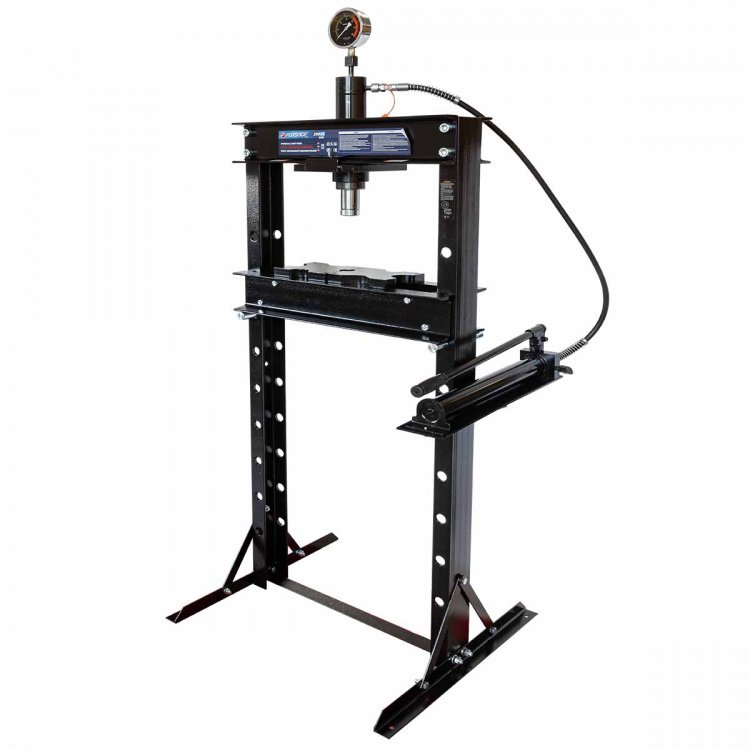 Пресс гидравлический 20т с манометром Пресс гидравлический 20т с манометром