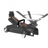 Домкрат подкатной гидравлический 2 т с вращающейся ручкой (h min 140мм, h max 340мм) Домкрат подкатной гидравлический 2 т с вращающейся ручкой (h min 140мм, h max 340мм)