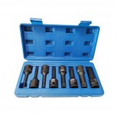 Набор головок-бит SPLINE ударных 8пр.,1/2"(M5, M6, M8, M10, M12, M14, M16, M18), в кейсе Набор головок-бит SPLINE ударных 8пр.,1/2"(M5, M6, M8, M10, M12, M14, M16, M18), в кейсе