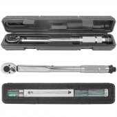 Ключ динамометрический щелчкового типа "Profi" 19-110Нм 3/8'',в пластиковом футляре (Taiwan)