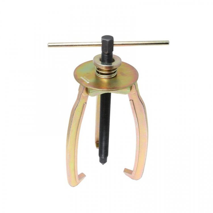 Съемник трехзахватный переставной с верхней фиксацией 14-18"(Ø захвата: 350-400мм, длина лап- 270мм)